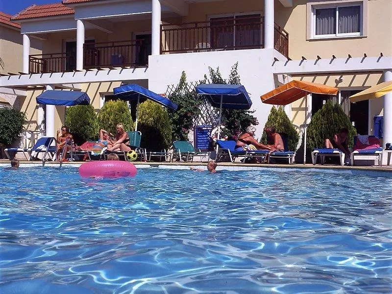 *** Aparthotel Jacaranda Hotel Apartments Protaras Cyprus