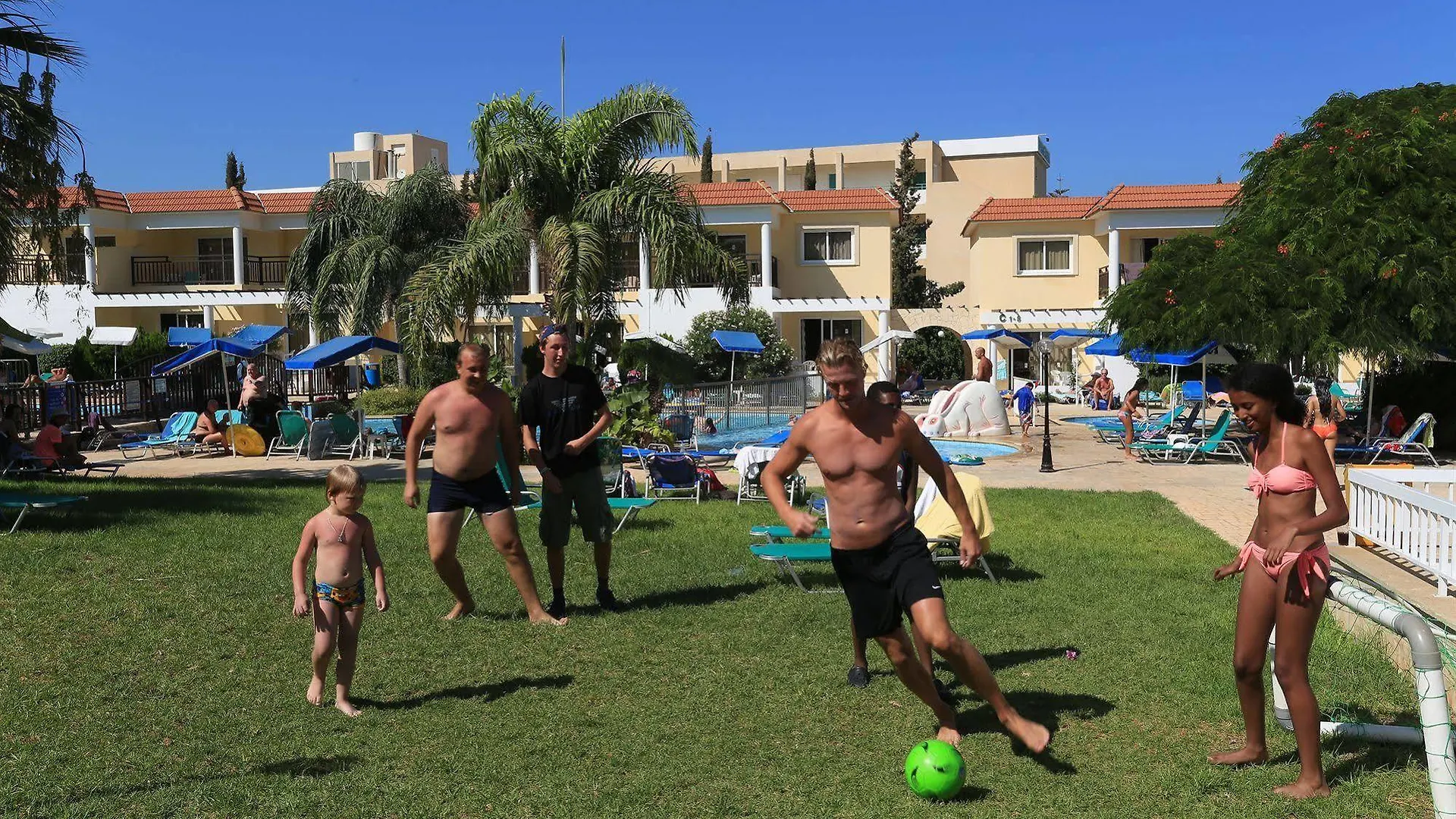 Aparthotel Jacaranda Hotel Apartments Protaras