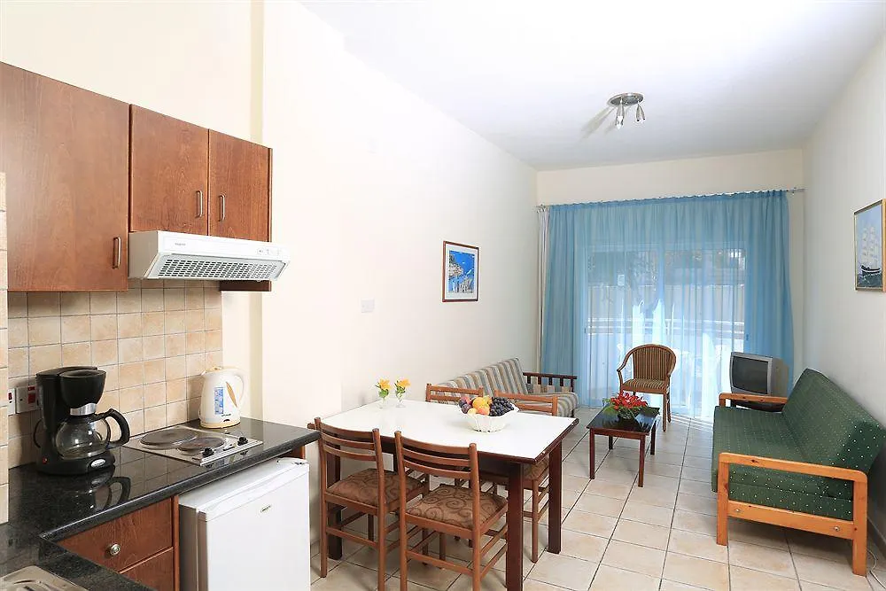 Jacaranda Hotel Apartments Protaras Cyprus