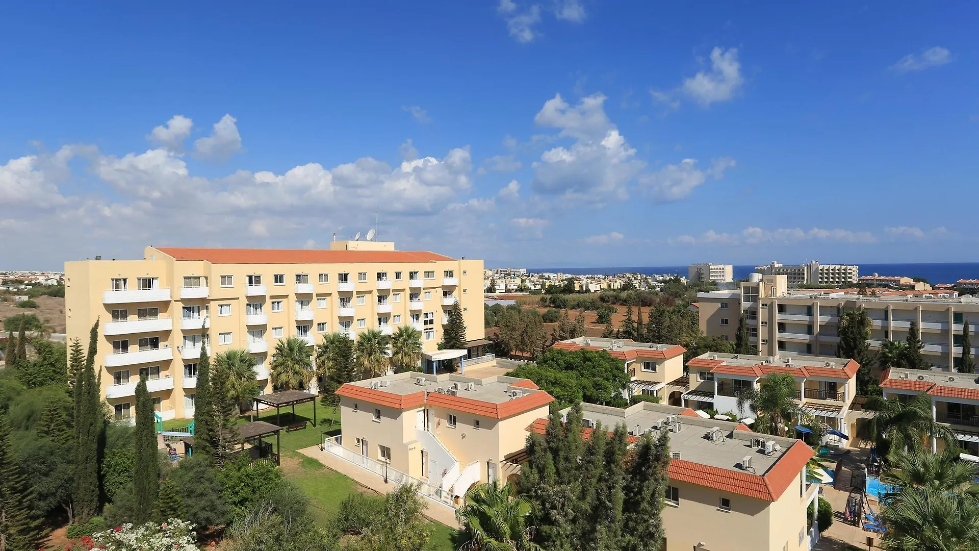 *** Aparthotel Jacaranda Hotel Apartments Protaras Cyprus
