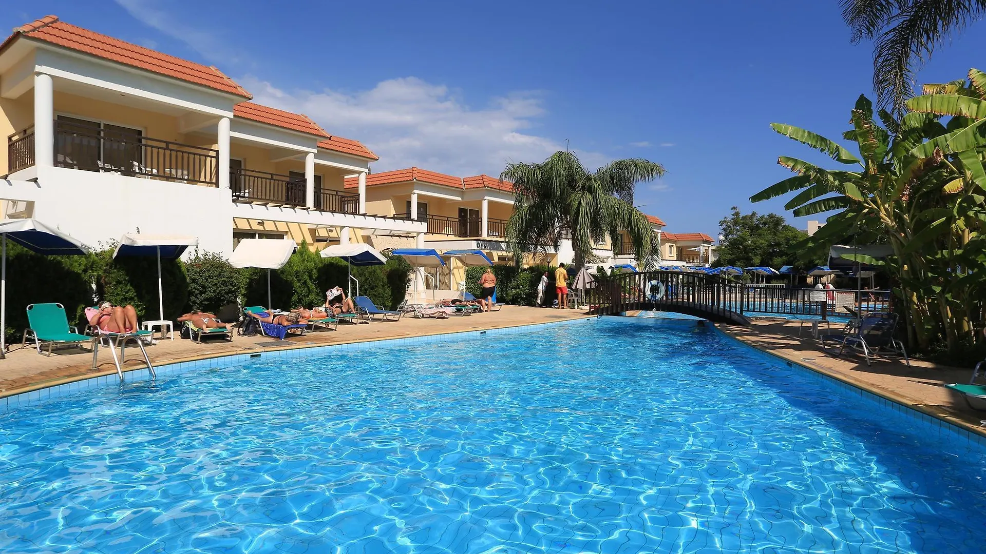 Aparthotel Jacaranda Hotel Apartments Protaras