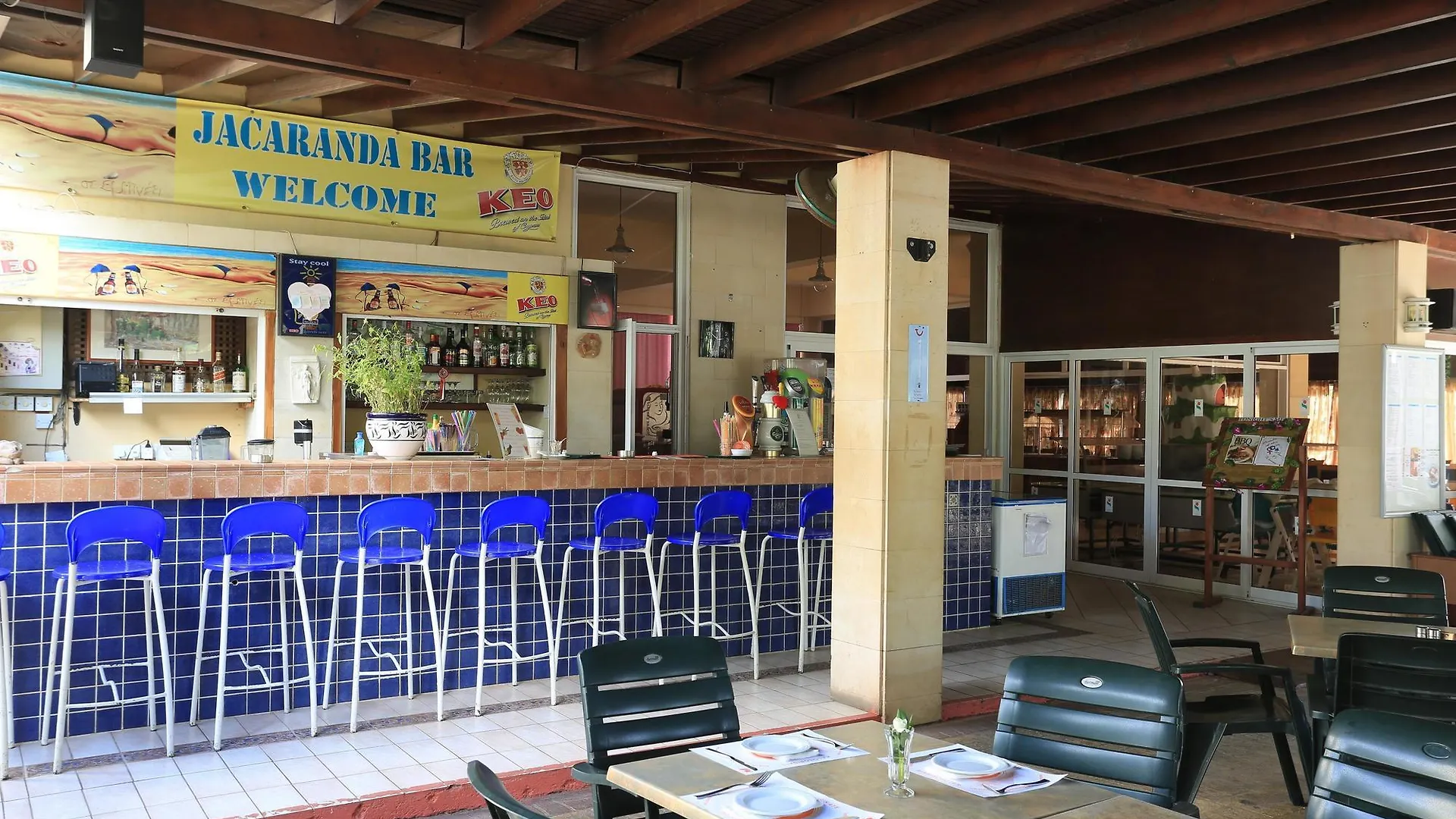 Jacaranda Hotel Apartments Protaras 3*,
