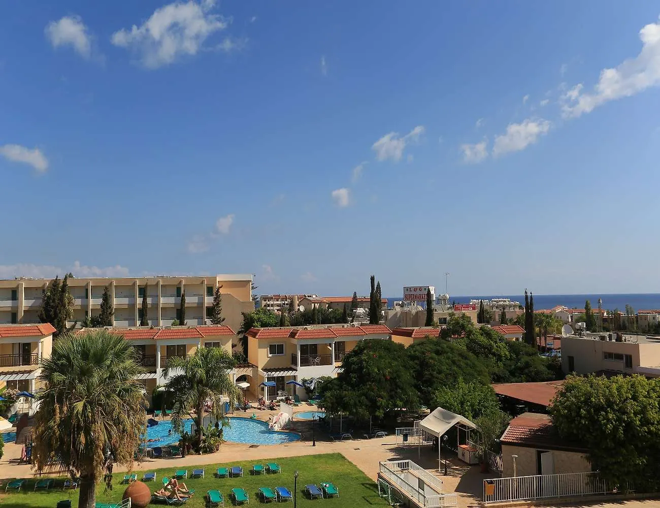 *** Aparthotel Jacaranda Hotel Apartments Protaras Cyprus