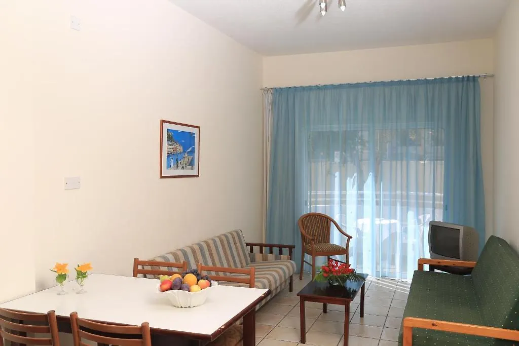 Jacaranda Hotel Apartments Protaras 3*,  Cyprus